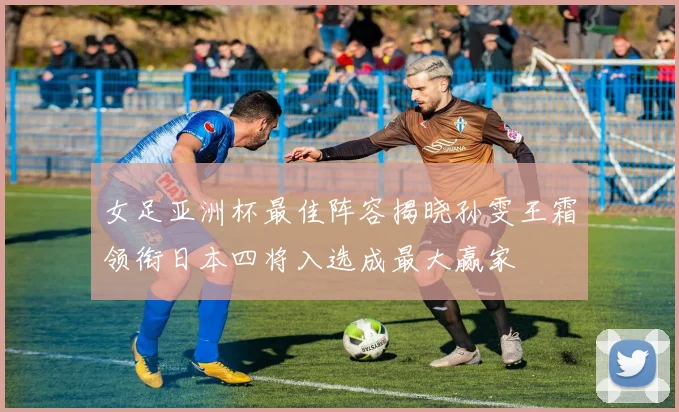 女足亚洲杯最佳阵容揭晓孙雯王霜领衔日本四将入选成最大赢家