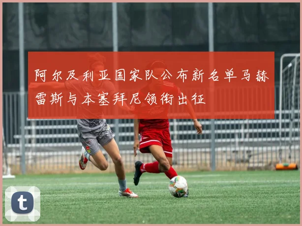 阿尔及利亚国家队公布新名单马赫雷斯与本塞拜尼领衔出征
