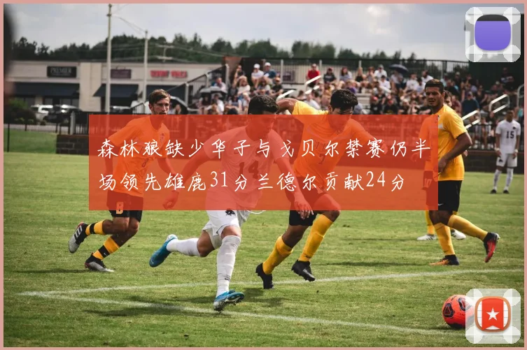 森林狼缺少华子与戈贝尔禁赛仍半场领先雄鹿31分兰德尔贡献24分