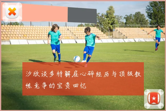沙欣谈多特解雇心碎经历与顶级教练竞争的宝贵回忆